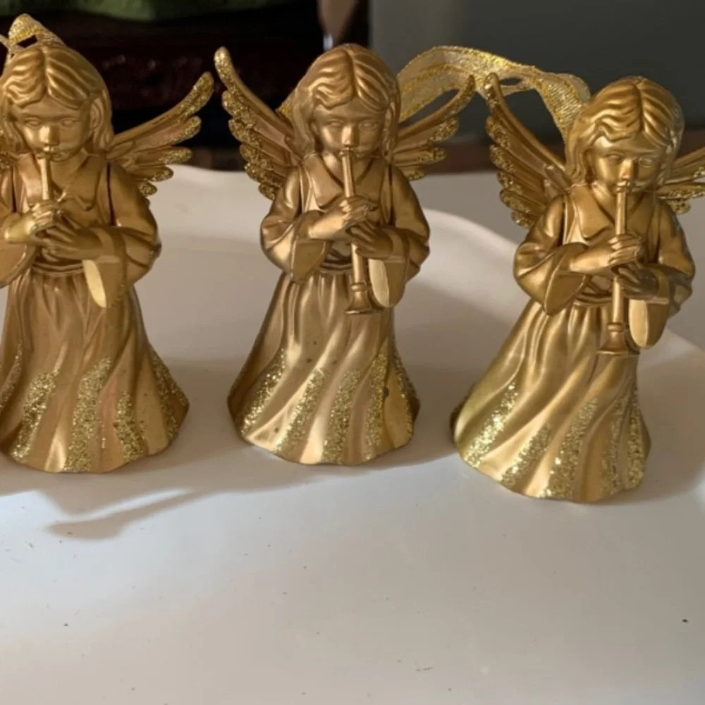 Christmas Angel Ornaments Set